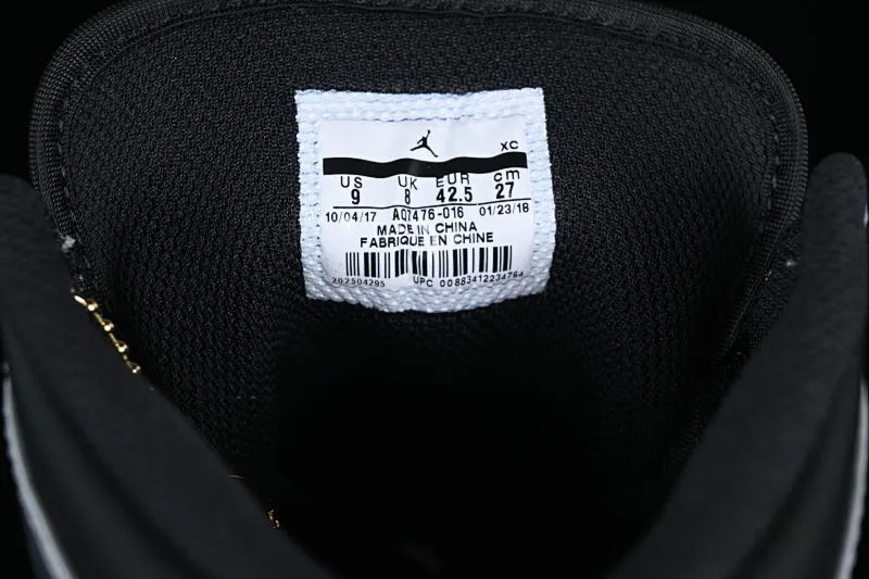 All categories Air Jordan Jordan series basketball shoes Air Jordan 1 High Air Jordan 1 Pass The Torch AJ1 Joe 1 Leonard liquid electroplated silver AQ7476-016